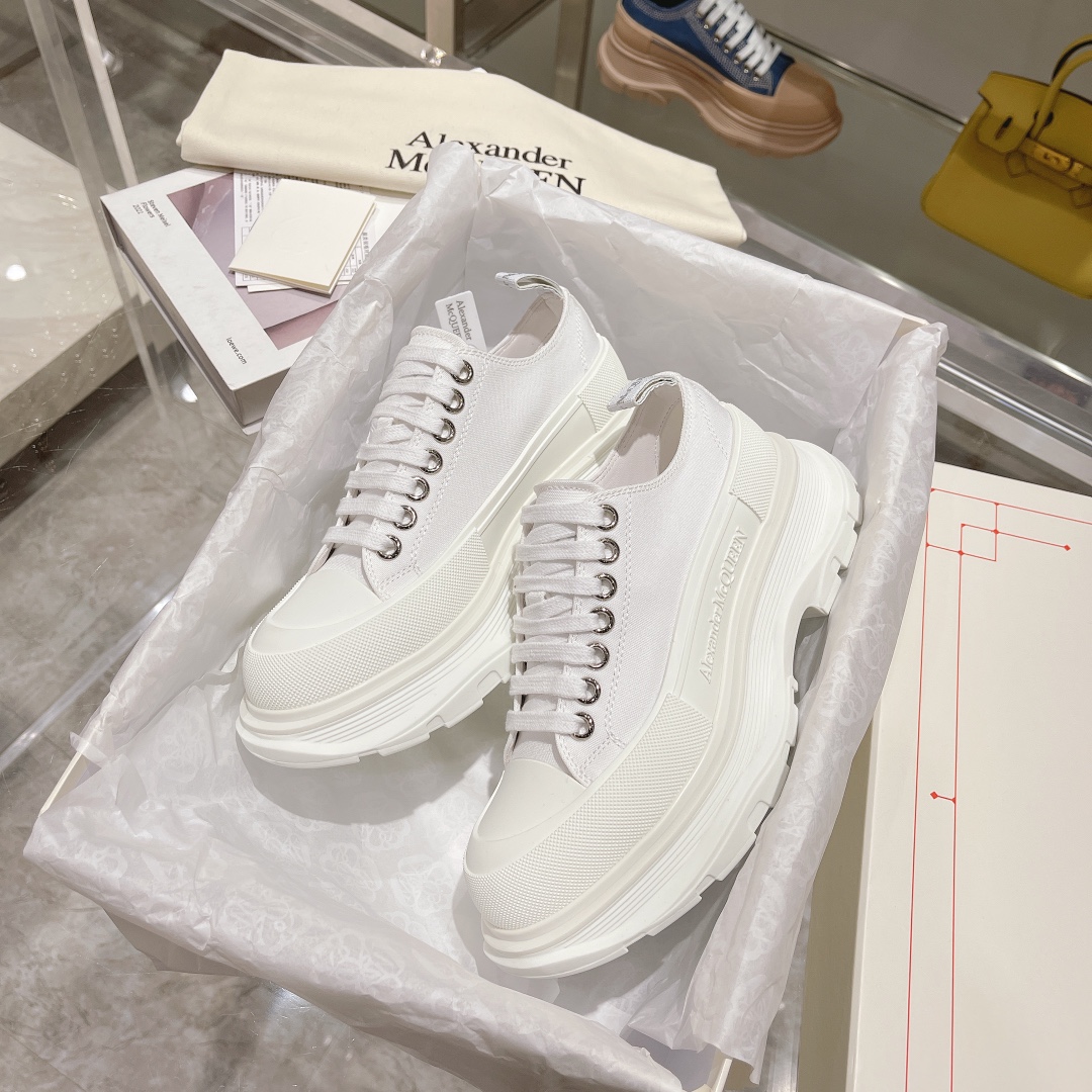 Men Women A*lexander M*cqueen Top Sneaker （ ）