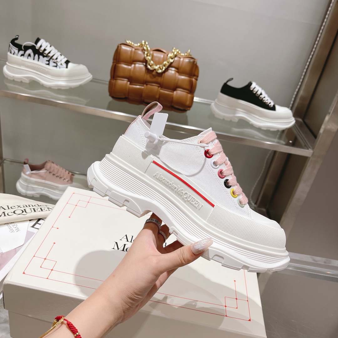 Men Women A*lexander M*cqueen Top Sneaker （ ）