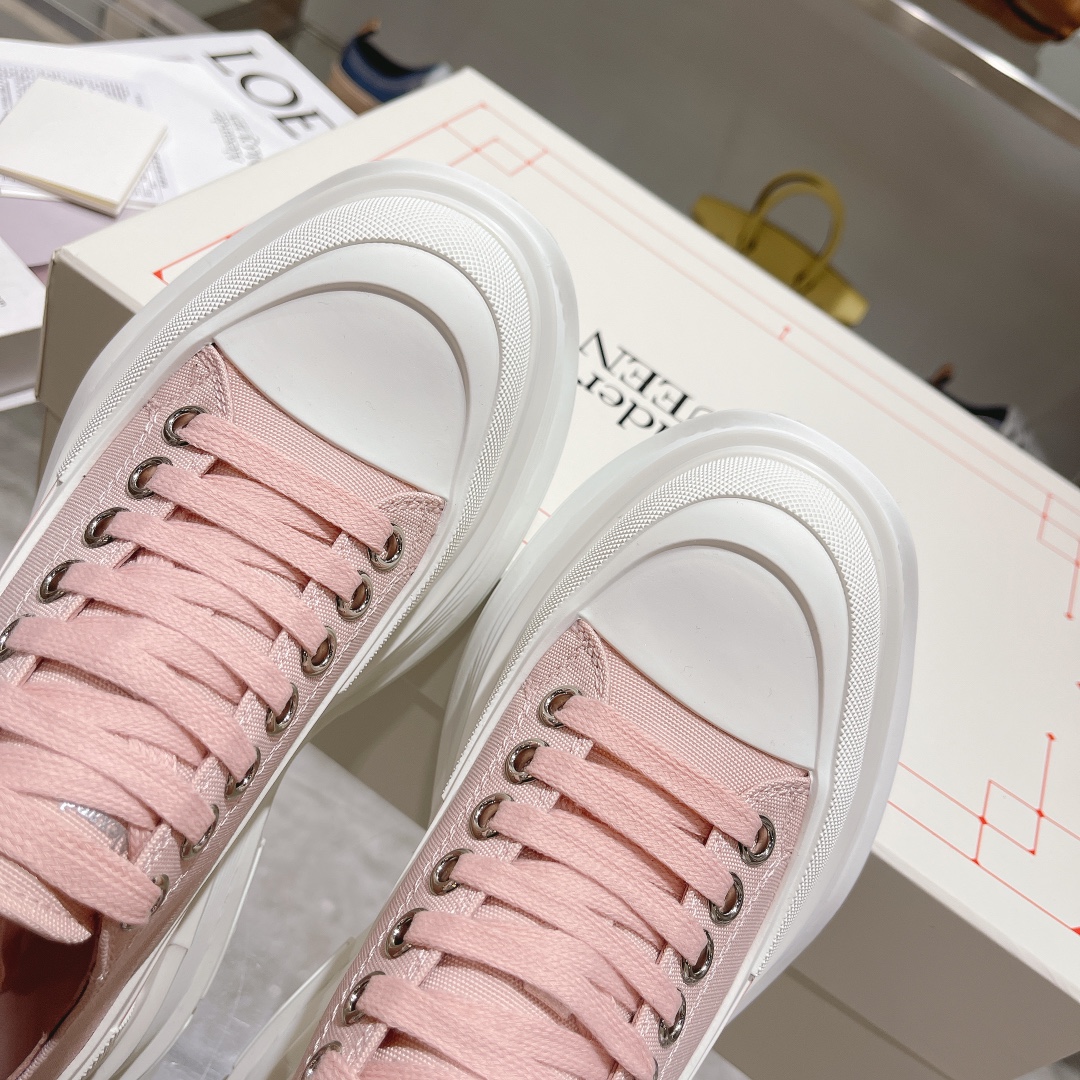 Men Women A*lexander M*cqueen Top Sneaker ( )