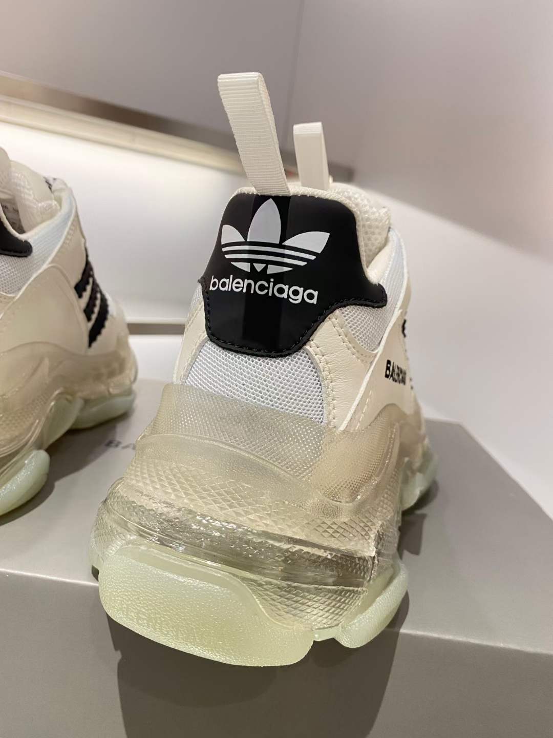 Women Men B*alenciaga Top Sneakers