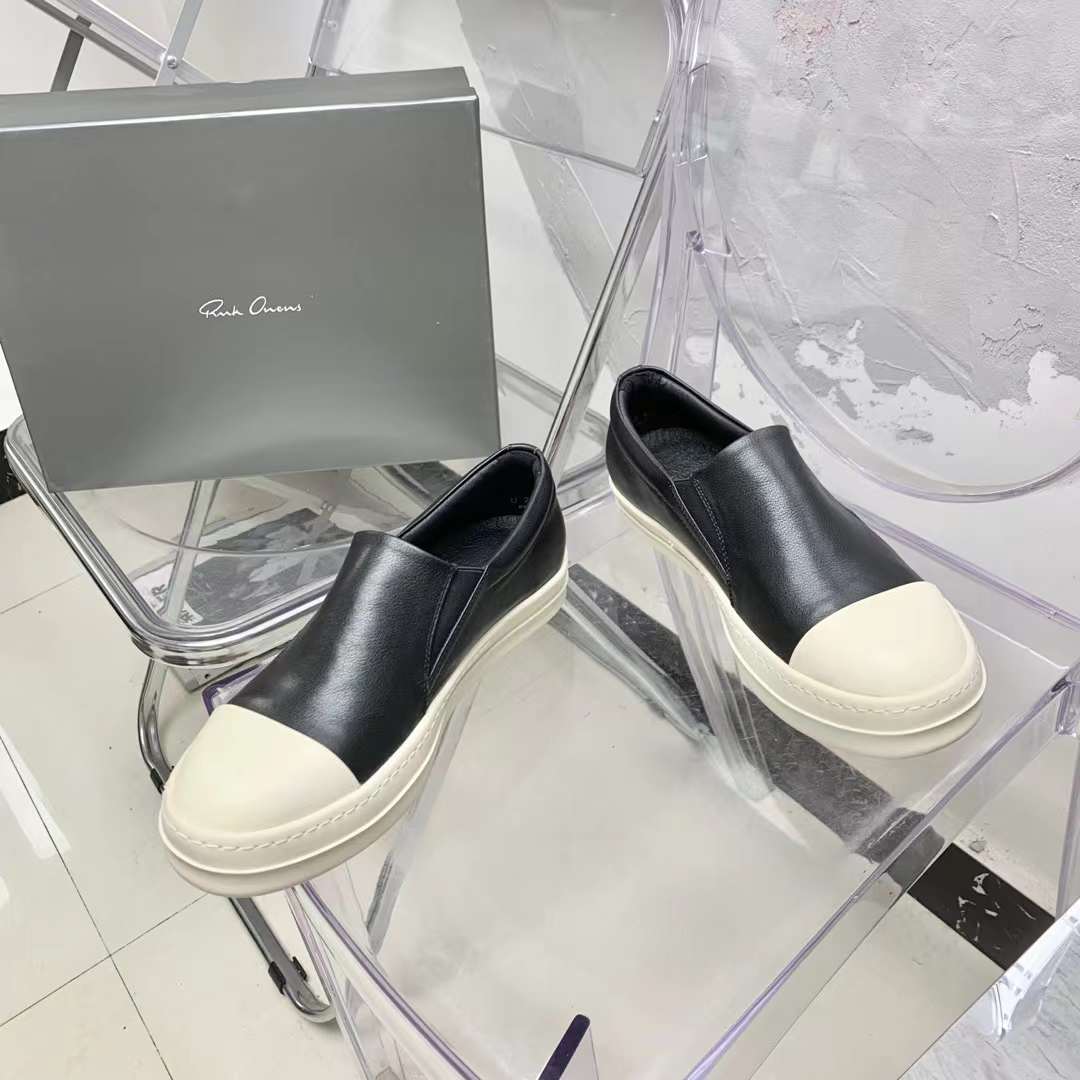 Men Women R*ick O*wens Top Sneaker