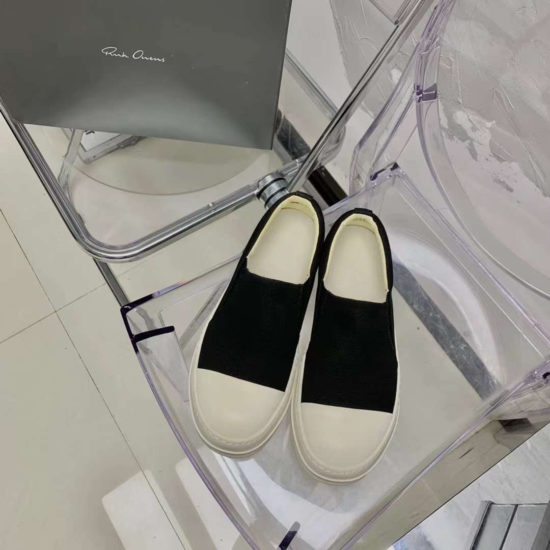 Men Women R*ick O*wens Top Sneaker