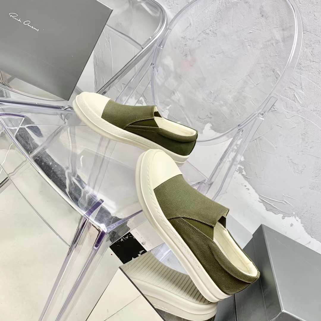 Men Women R*ick O*wens Top Sneaker