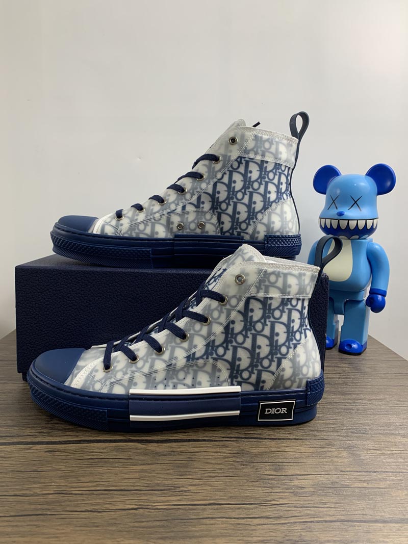 Men Women D*ior Top Sneakers