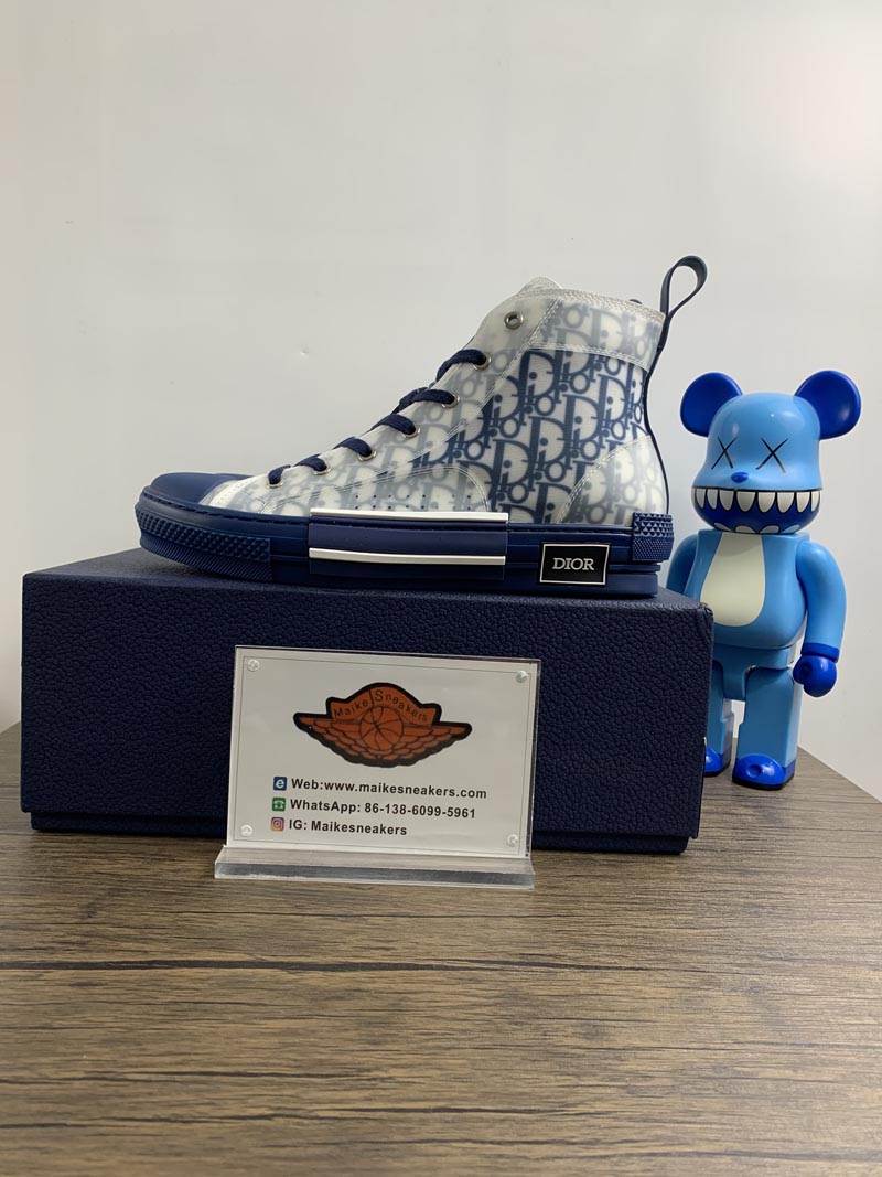 Men Women D*ior Top Sneakers