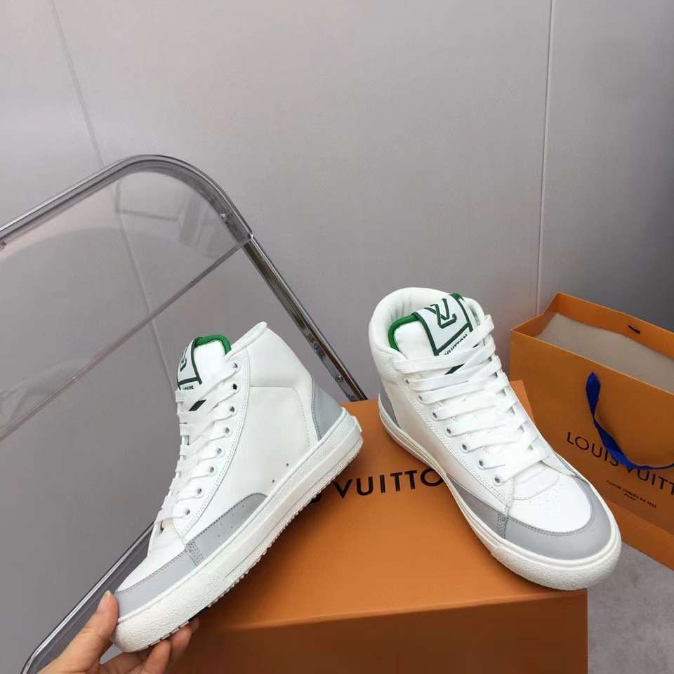 Men Women L*ouis V*uitton Top Sneaker Maikesneakers