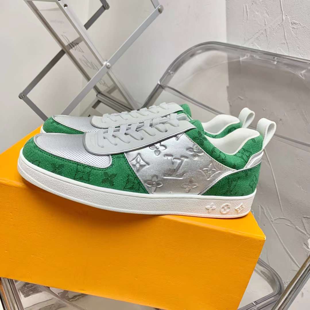 Men Women L*ouis V*uitton Top Sneaker Maikesneakers