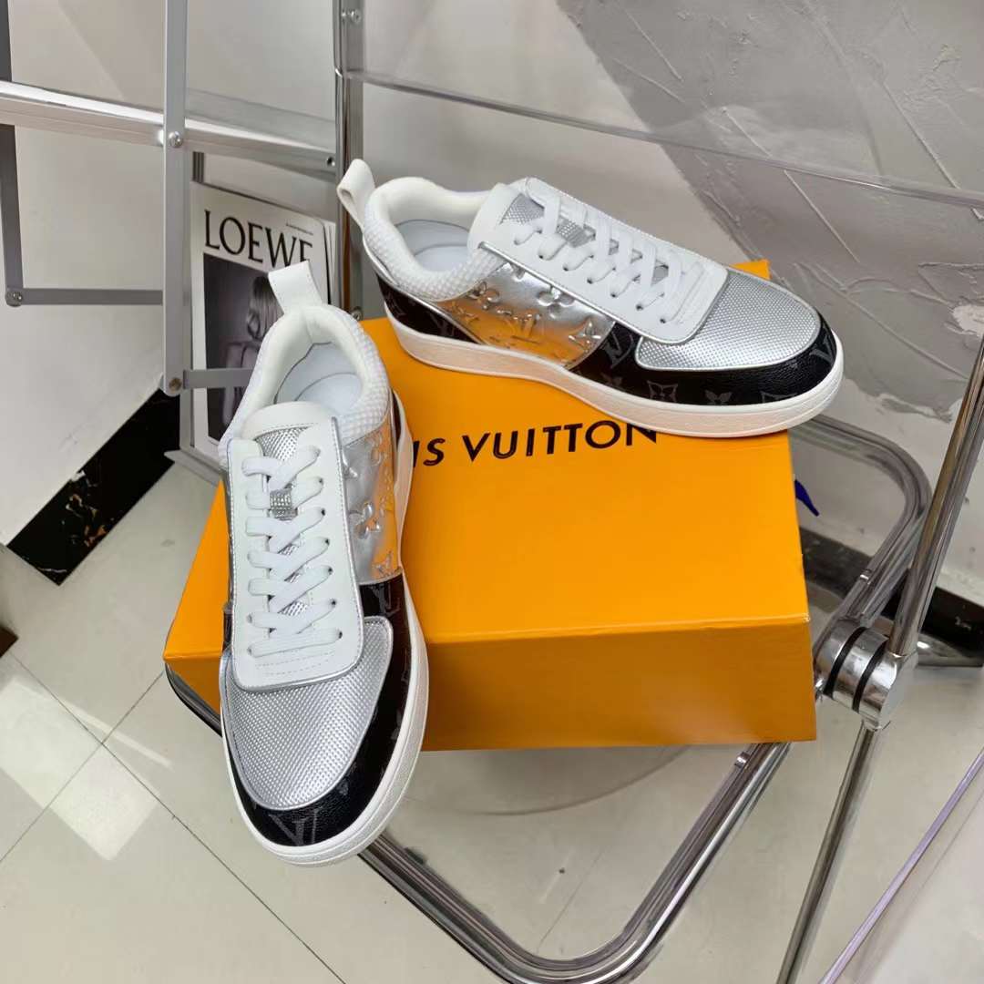 Men Women L*ouis V*uitton Top Sneaker Maikesneakers