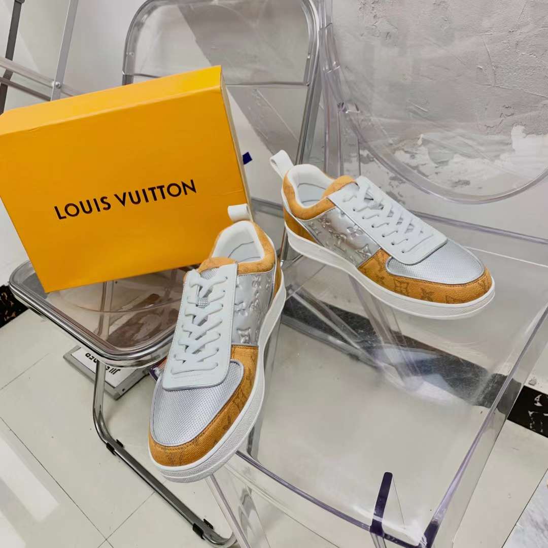 Men Women L*ouis V*uitton Top Sneaker Maikesneakers