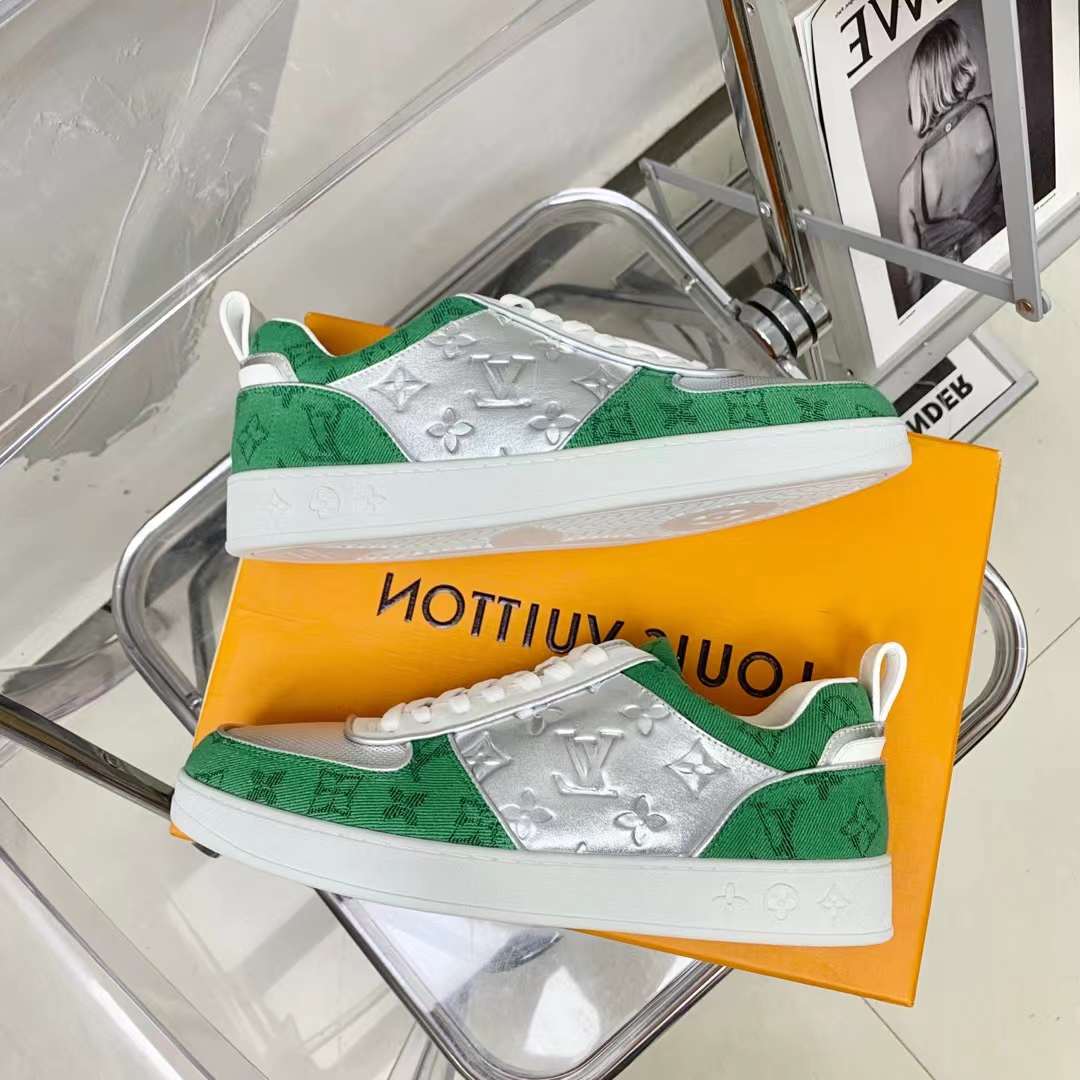 Men Women L*ouis V*uitton Top Sneaker Maikesneakers