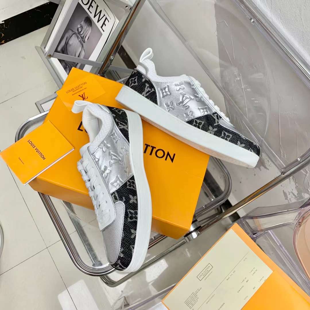 Men Women L*ouis V*uitton Top Sneaker Maikesneakers