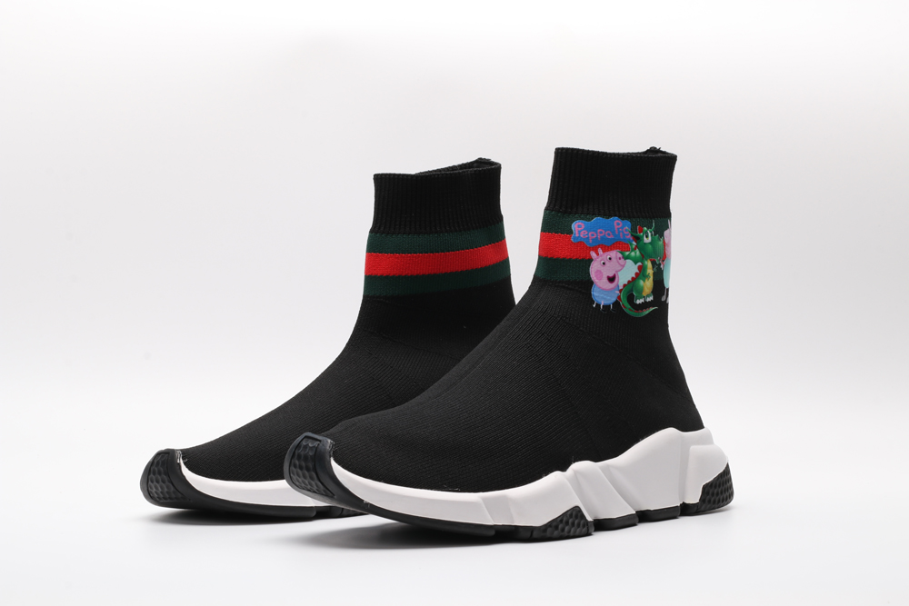 Men Women B*alenciaga Top Sneakers ()