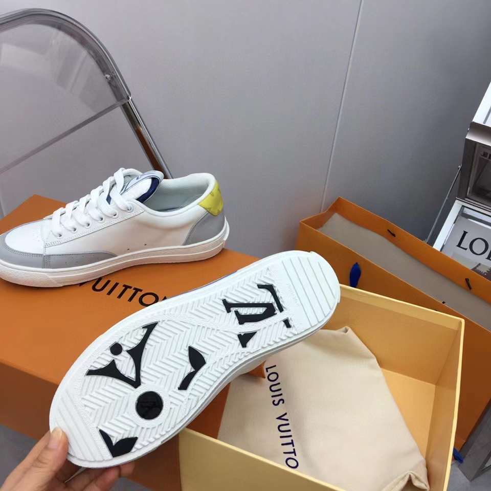 Men Women L*ouis V*uitton Top Sneaker Maikesneakers