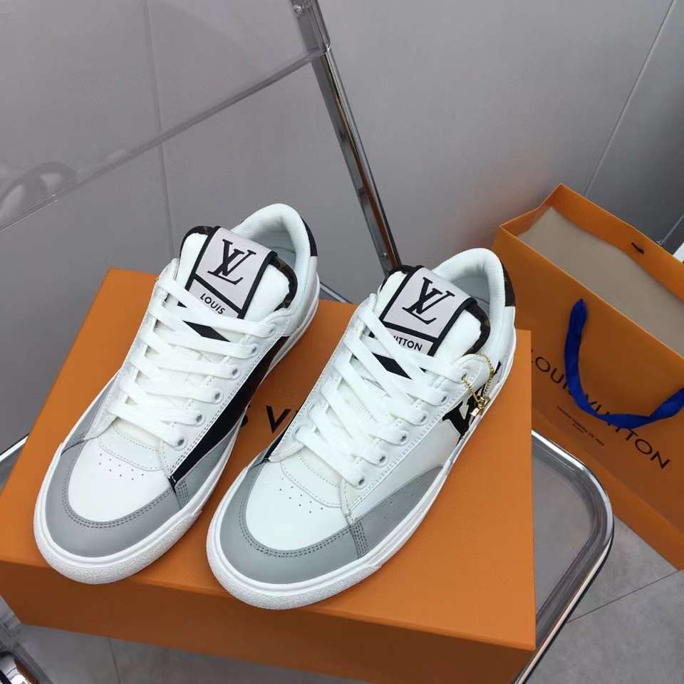 Men Women L*ouis V*uitton Top Sneaker Maikesneakers