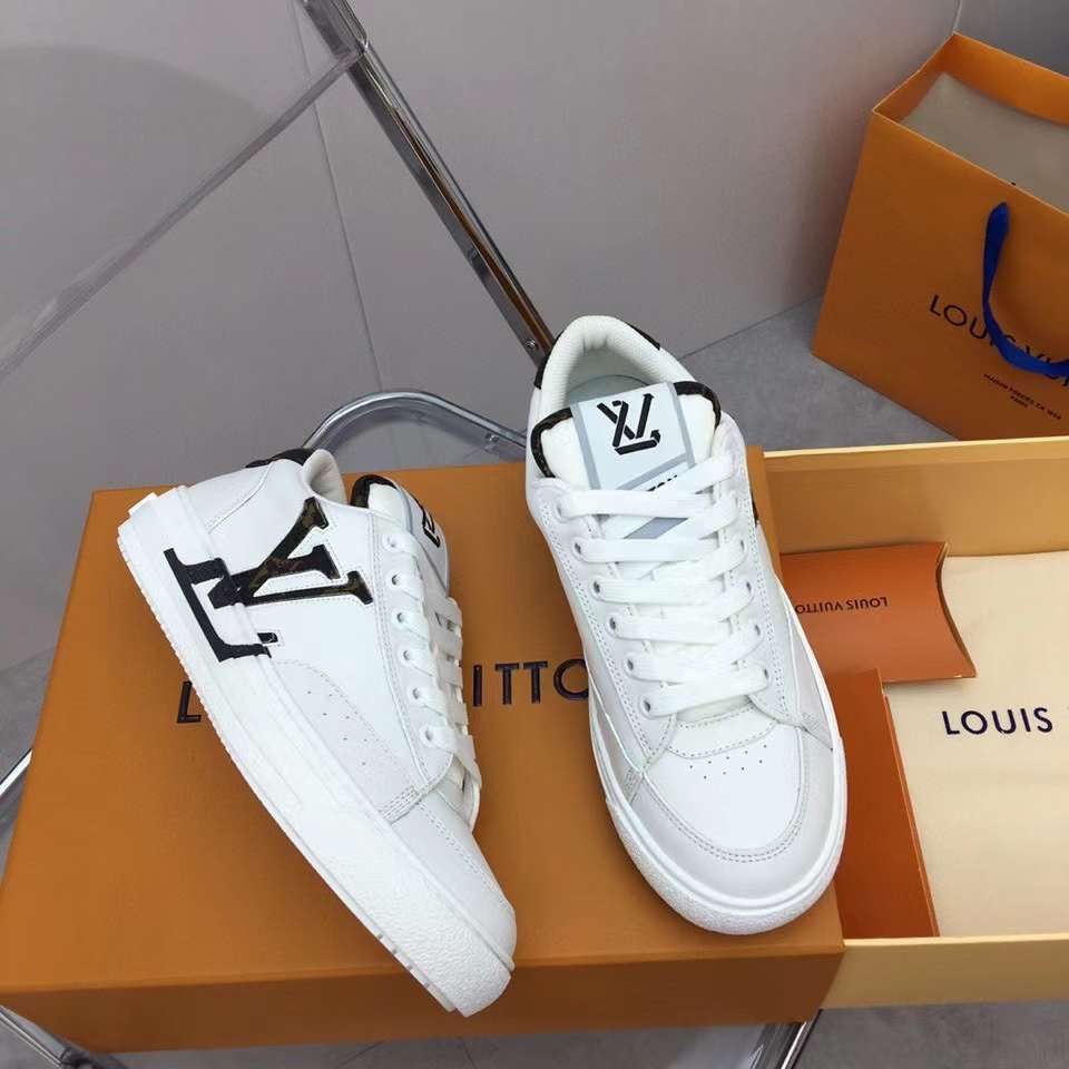 Men Women L*ouis V*uitton Top Sneaker Maikesneakers