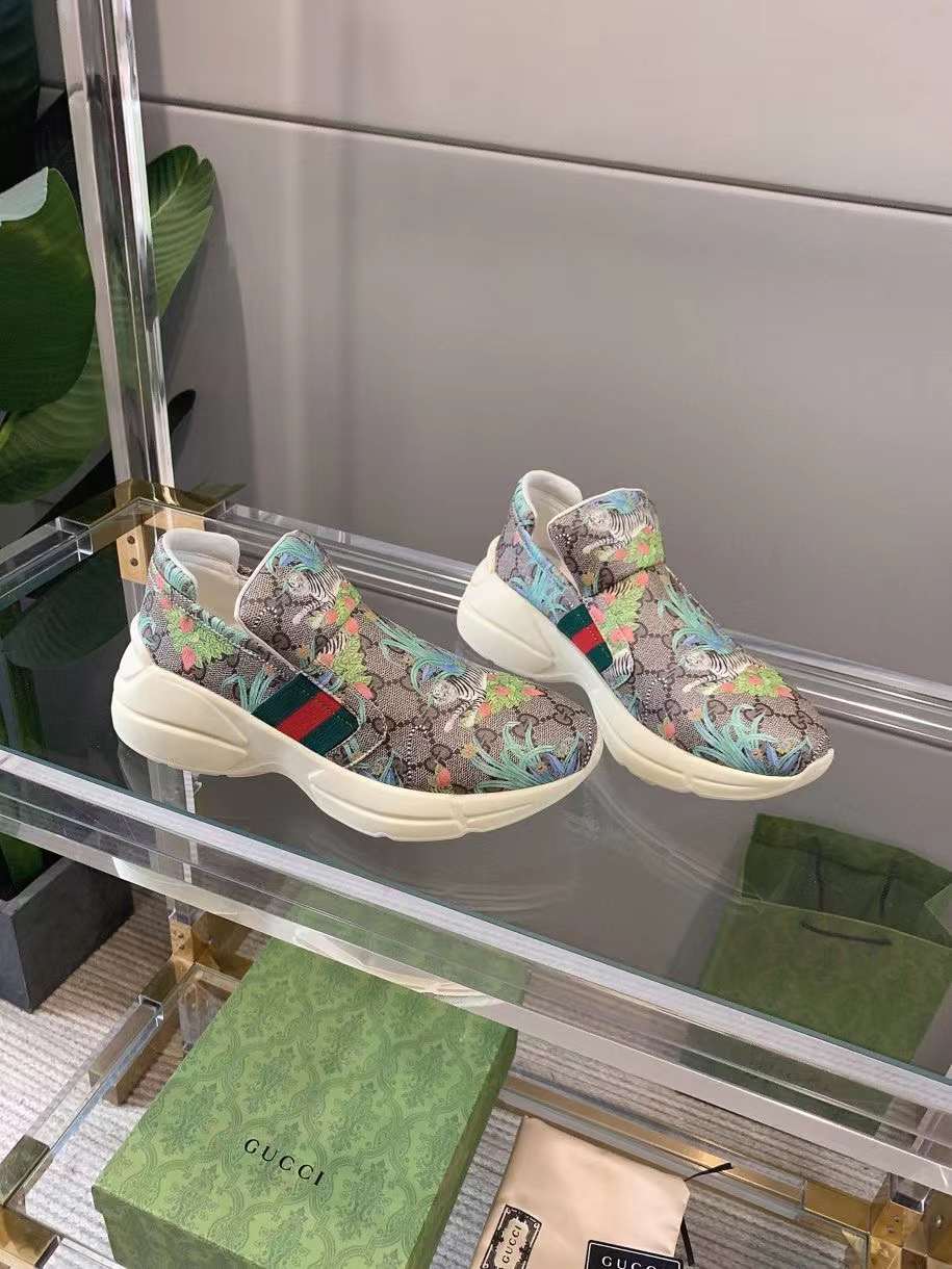 Men Women G*ucci Sneakers Maikesneakers