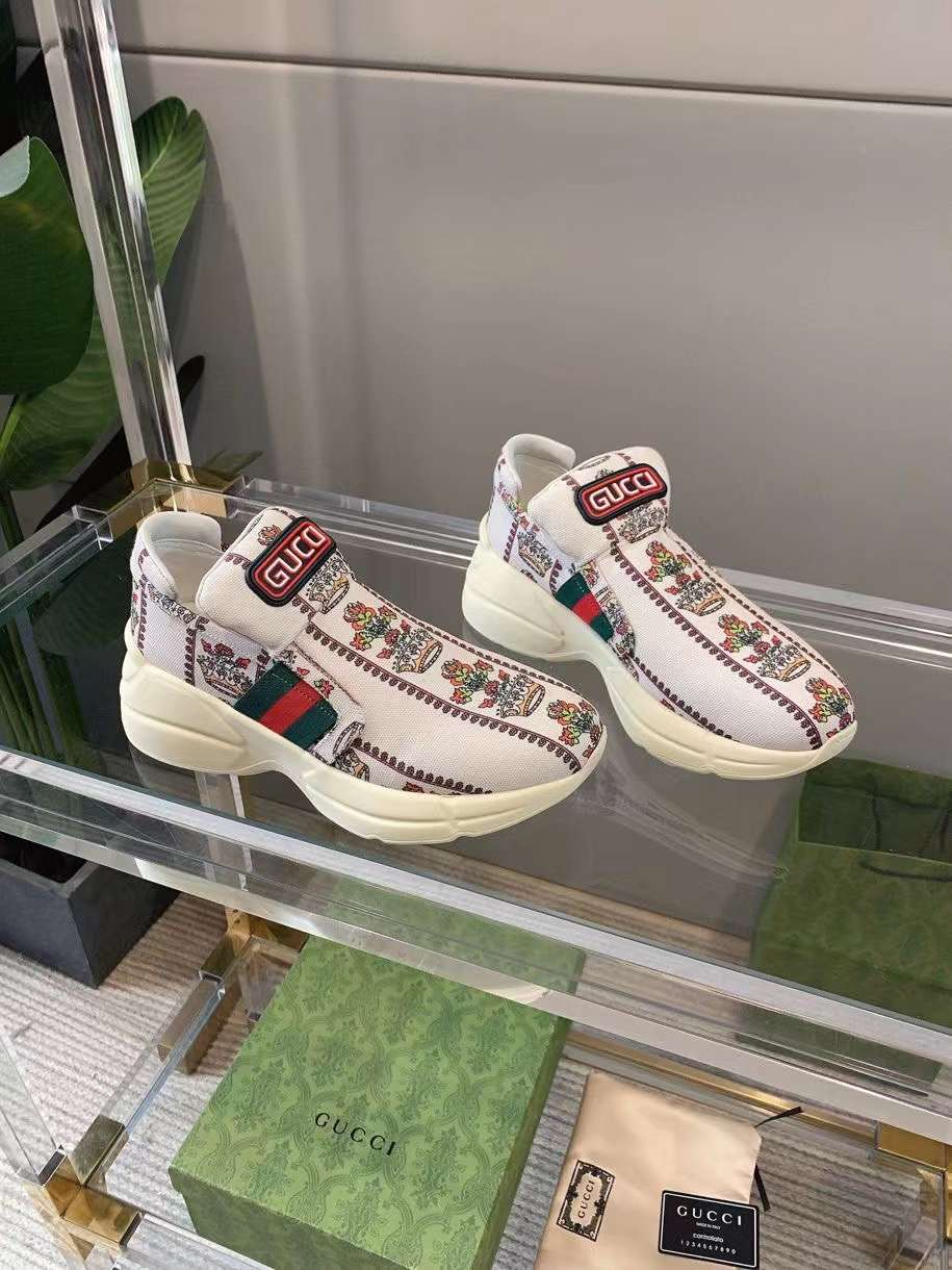 Men Women G*ucci Sneakers Maikesneakers