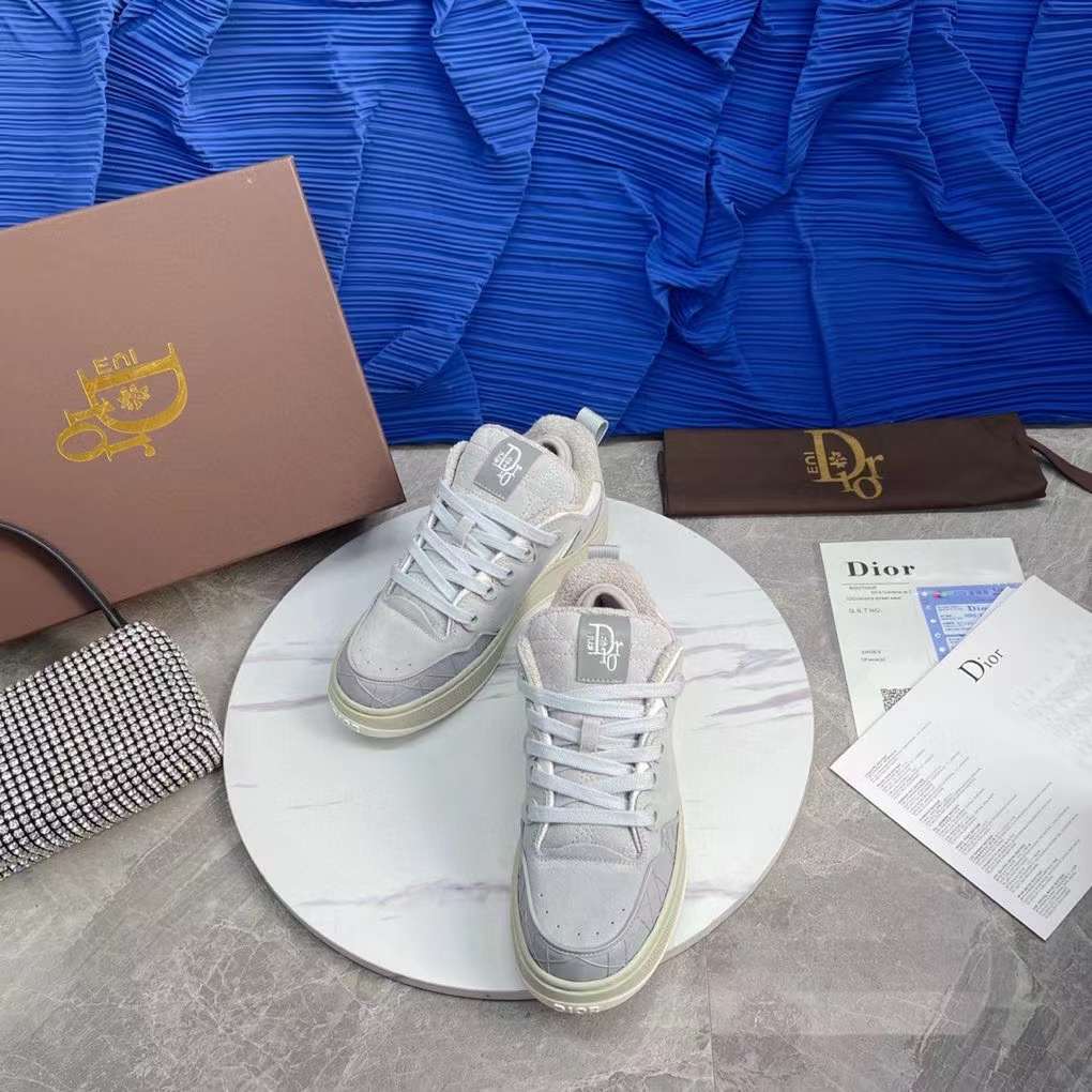 Men Women C*hristian D*ior x E*RL Sneakers Maikesneakers