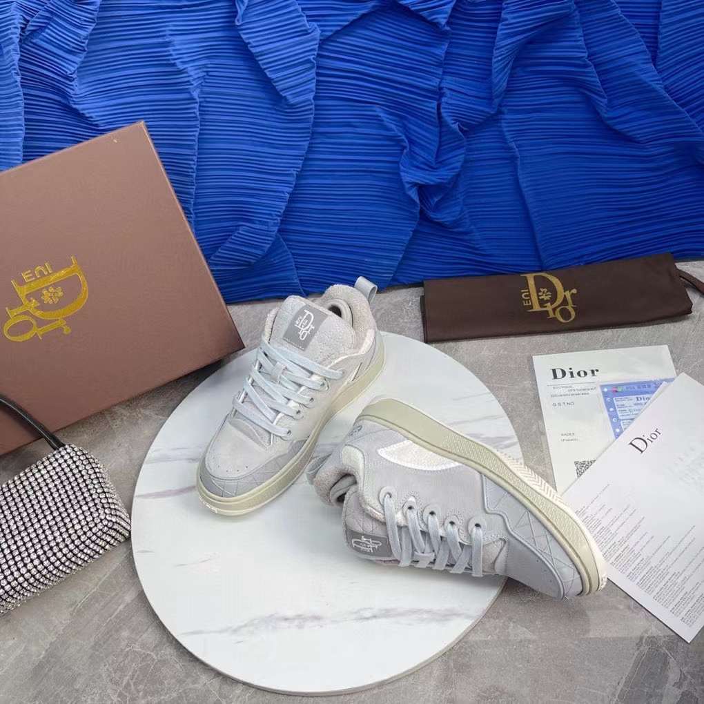 Men Women C*hristian D*ior x E*RL Sneakers Maikesneakers