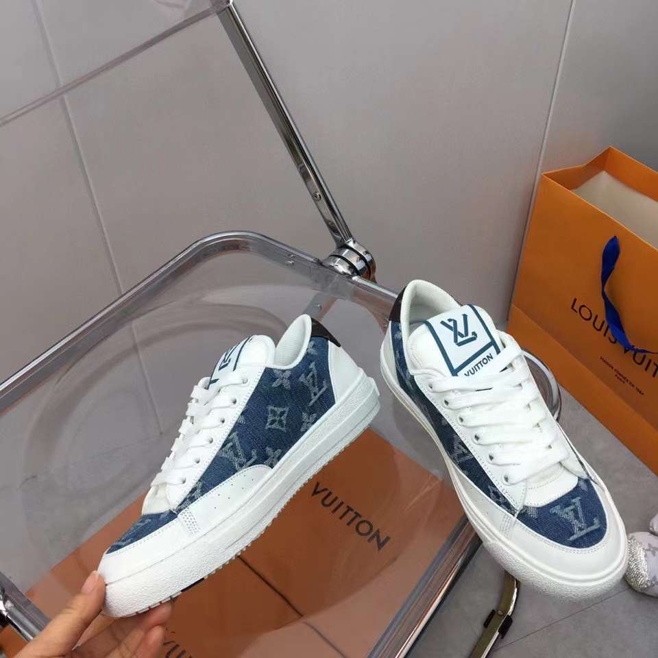 Men Women L*ouis V*uitton Top Sneaker Maikesneakers