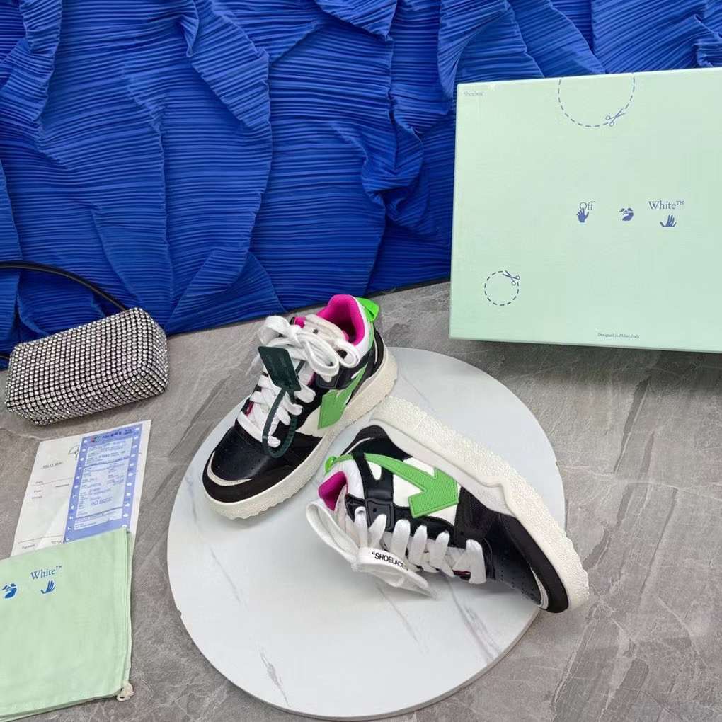 Men Women O*ff W*hite Top Sneakers