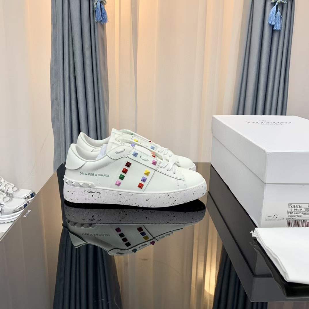 Women Men V*alentino Sneakers Maikesneakers