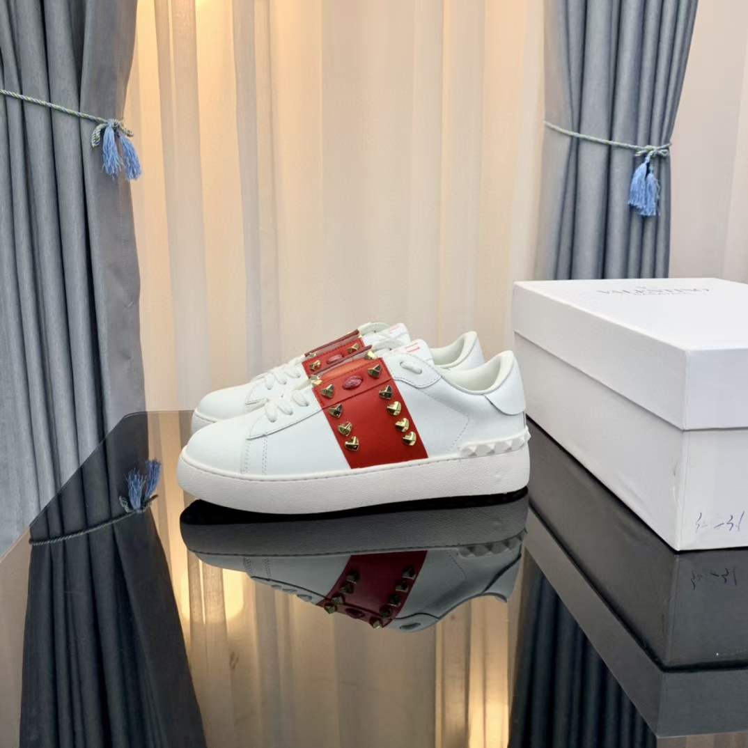 Women Men V*alentino Sneakers Maikesneakers