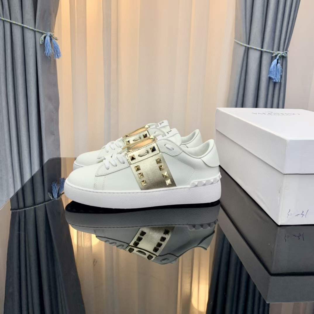 Women Men V*alentino Sneakers Maikesneakers