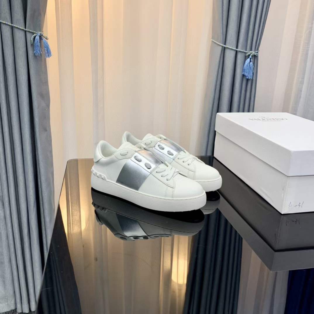 Women Men V*alentino Sneakers Maikesneakers