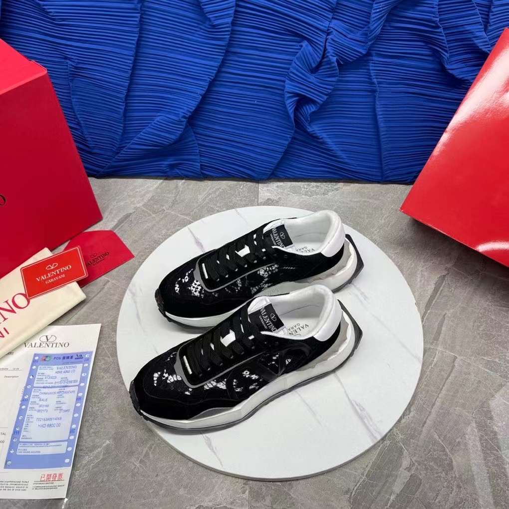 Women Men V*alentino Sneakers Maikesneakers