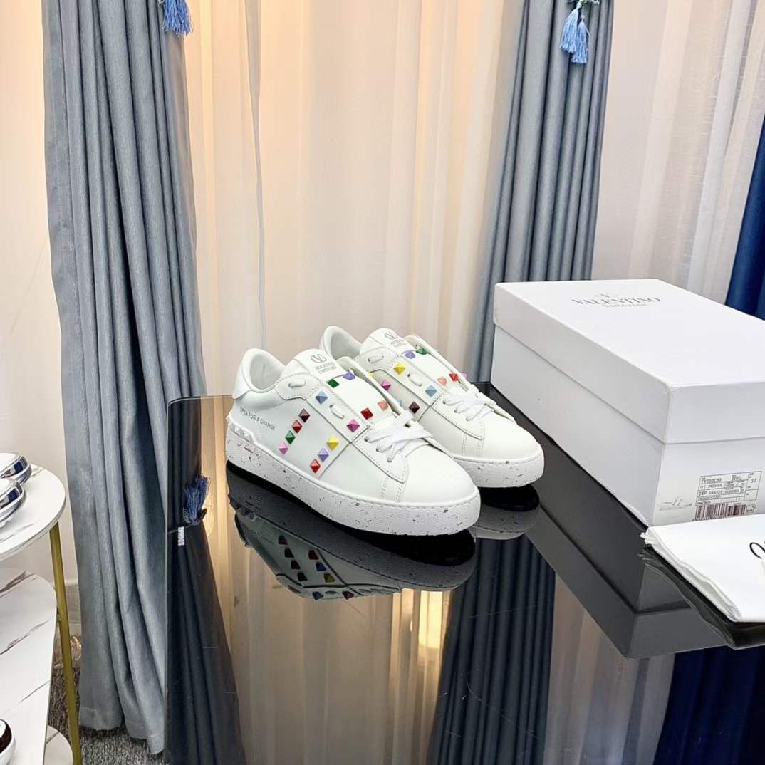 Women Men V*alentino Sneakers Maikesneakers