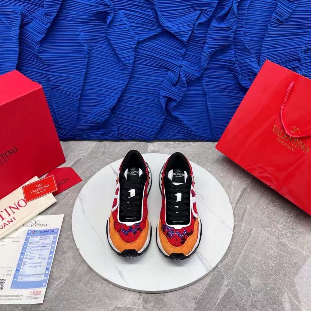 Women Men V*alentino Sneakers Maikesneakers