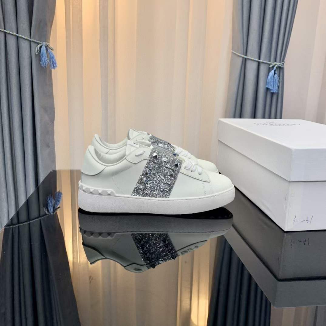 Women Men V*alentino Sneakers Maikesneakers