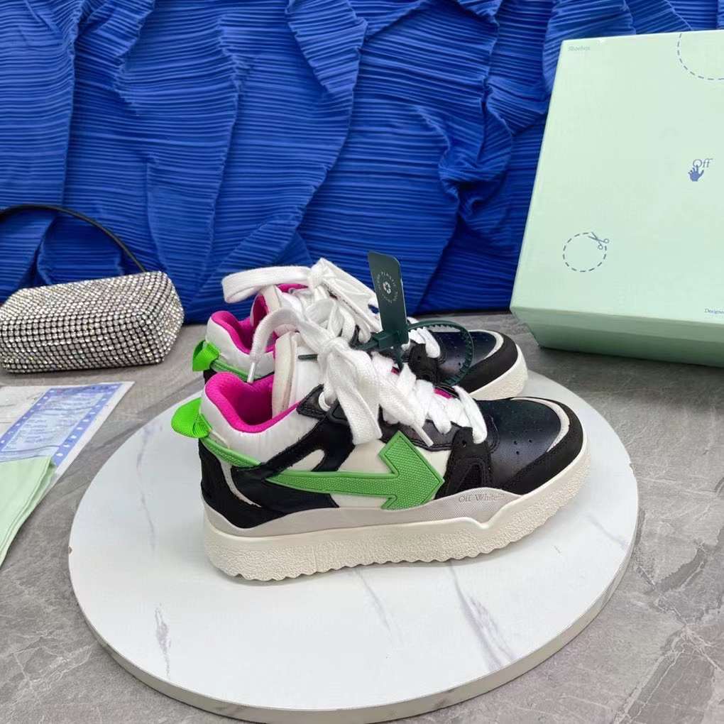 Men Women O*ff W*hite Top Sneakers