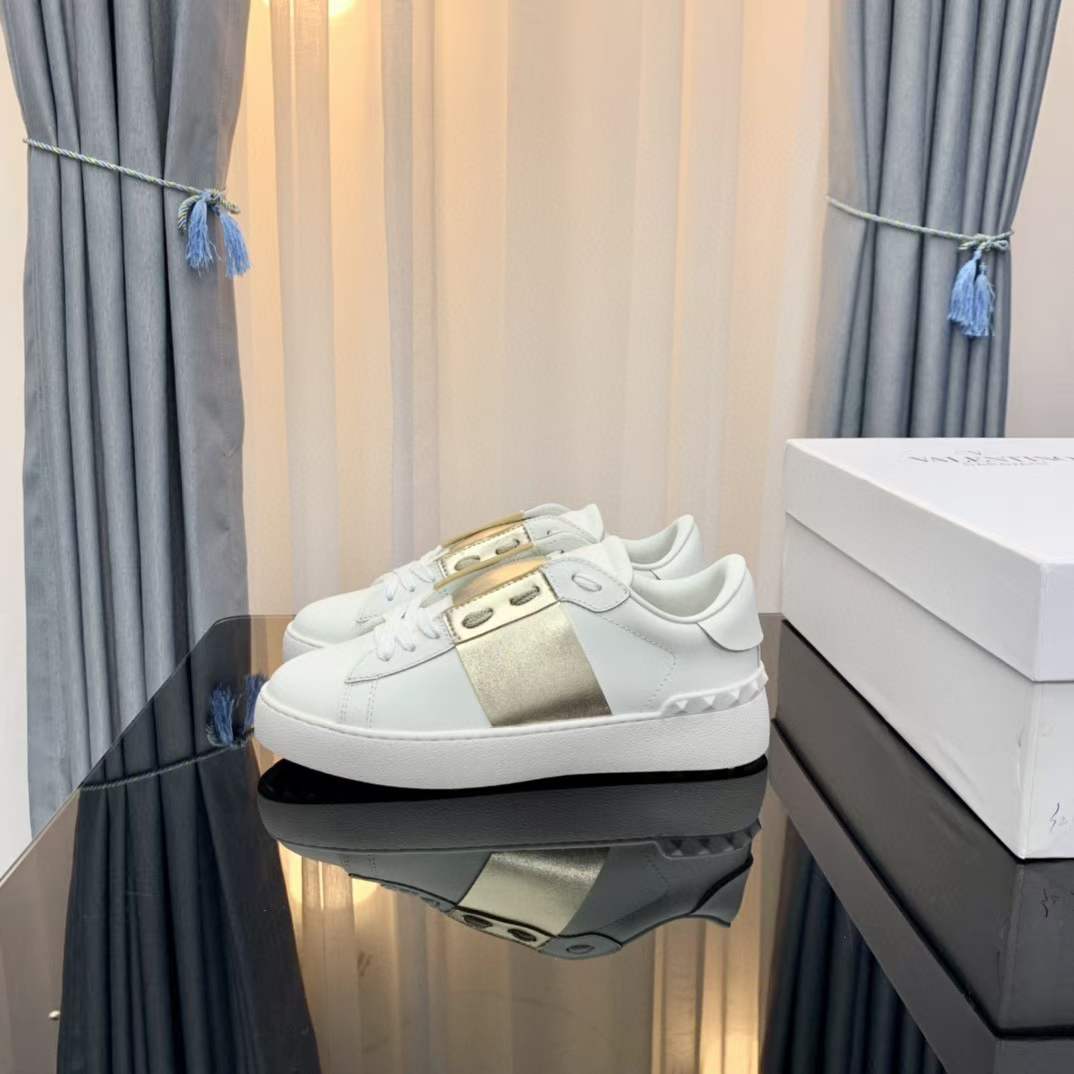 Women Men V*alentino Sneakers Maikesneakers