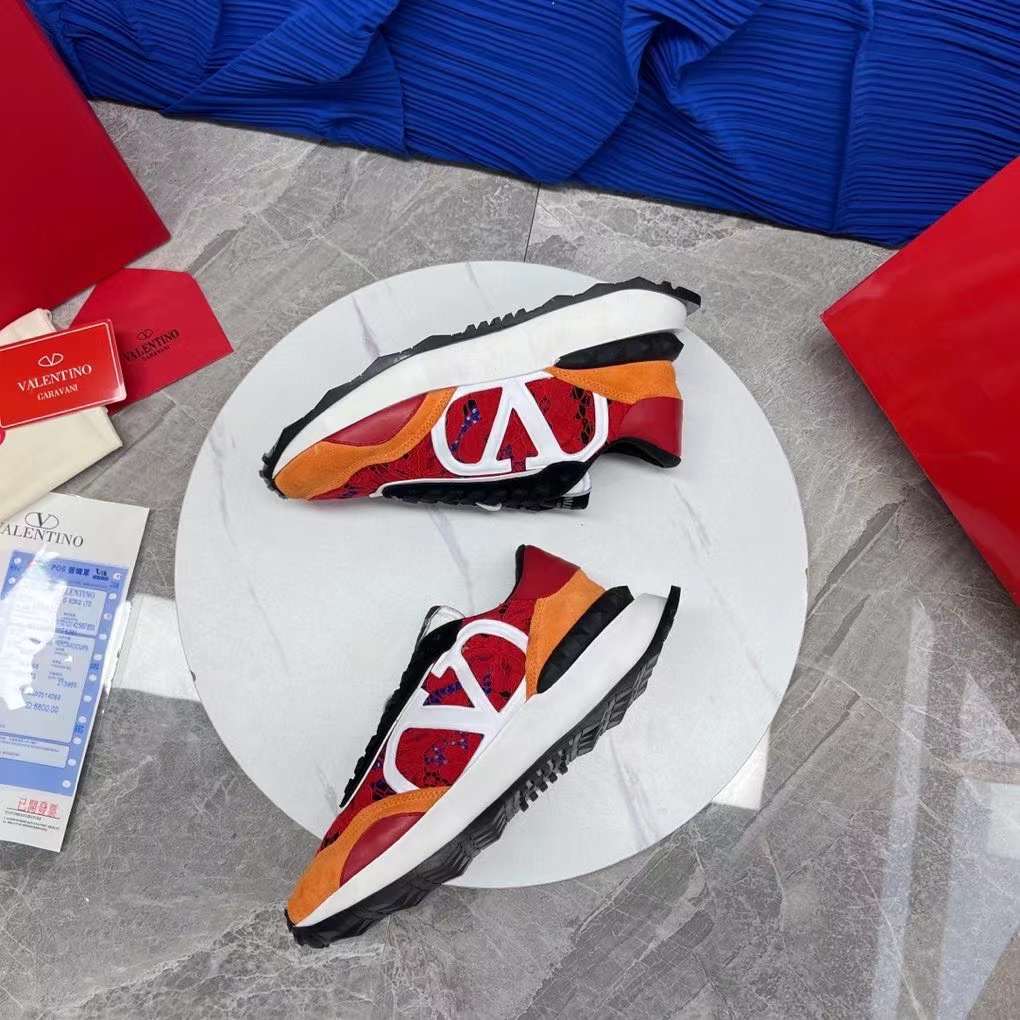 Women Men V*alentino Sneakers Maikesneakers