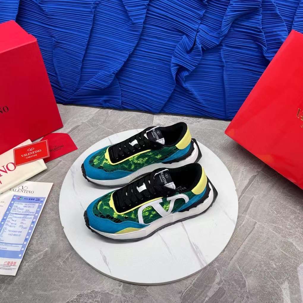 Women Men V*alentino Sneakers Maikesneakers