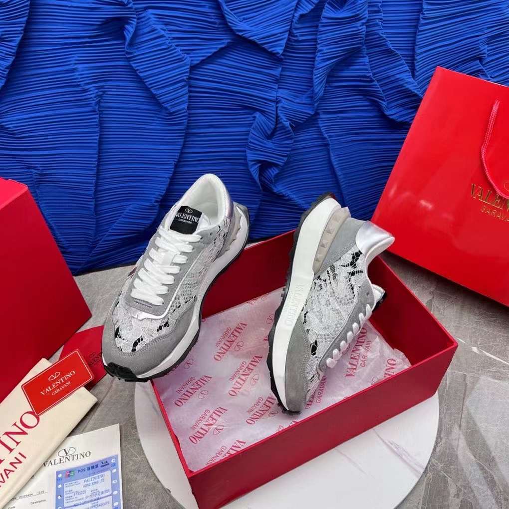 Women Men V*alentino Sneakers Maikesneakers