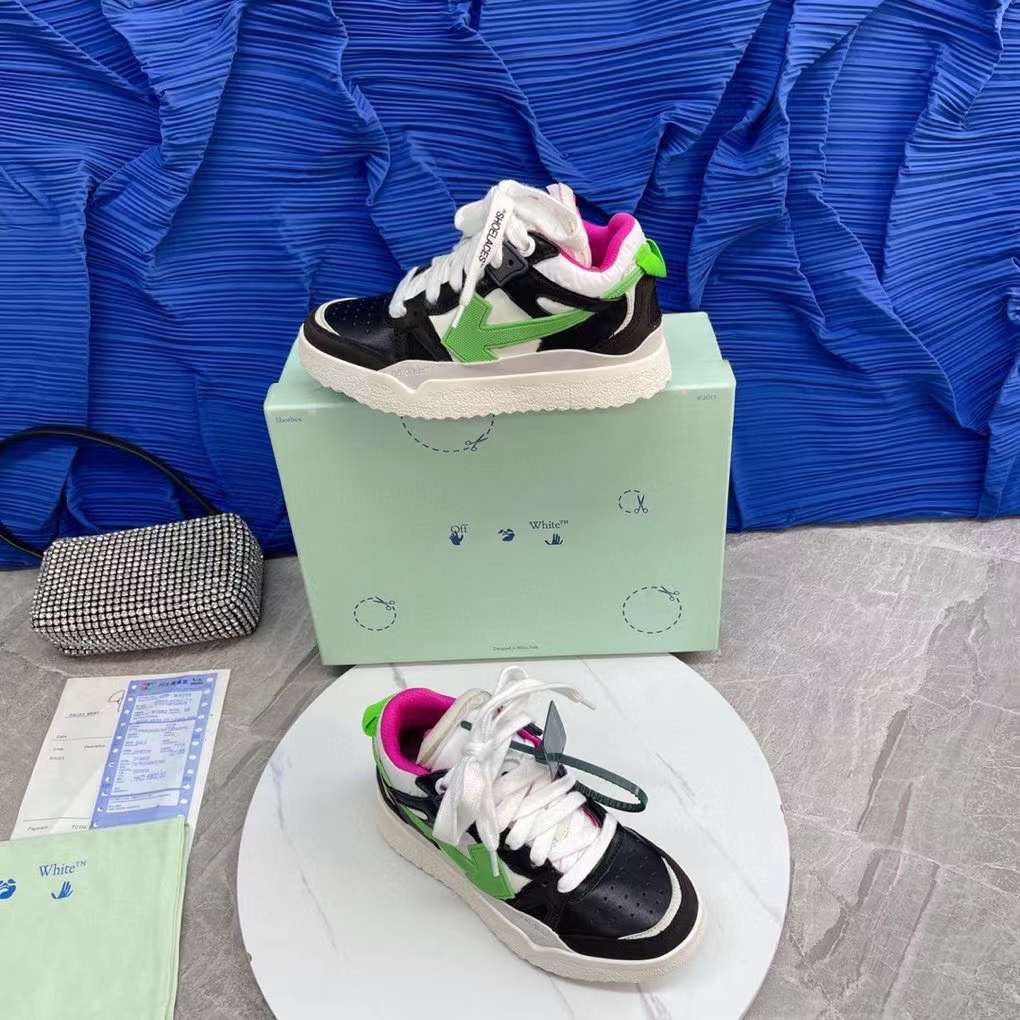 Men Women O*ff W*hite Top Sneakers