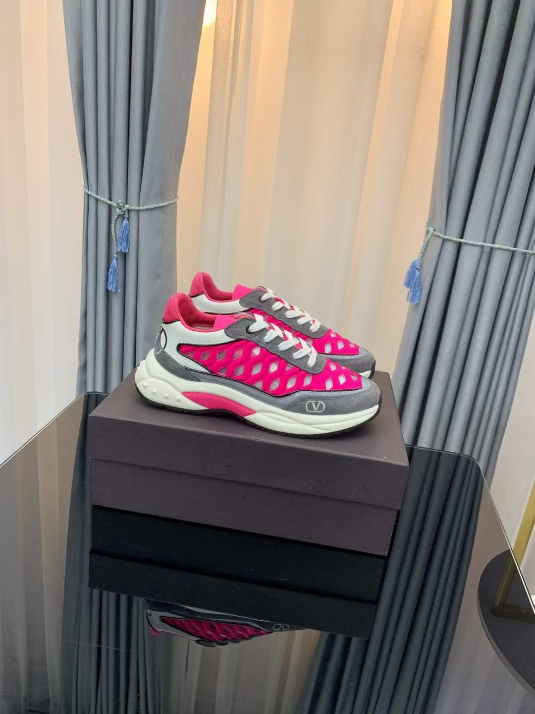 Women Men V*alentino Sneakers Maikesneakers