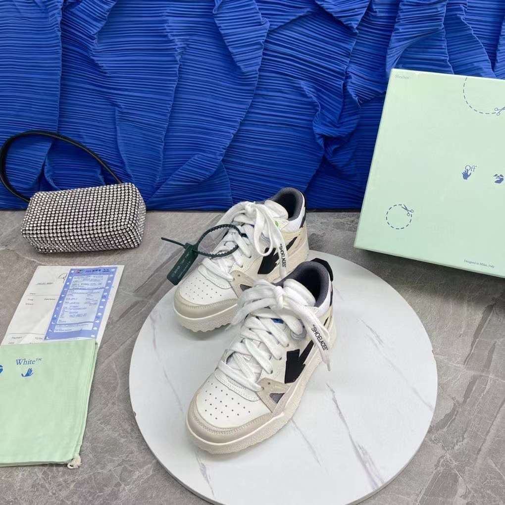 Men Women O*ff W*hite Top Sneakers