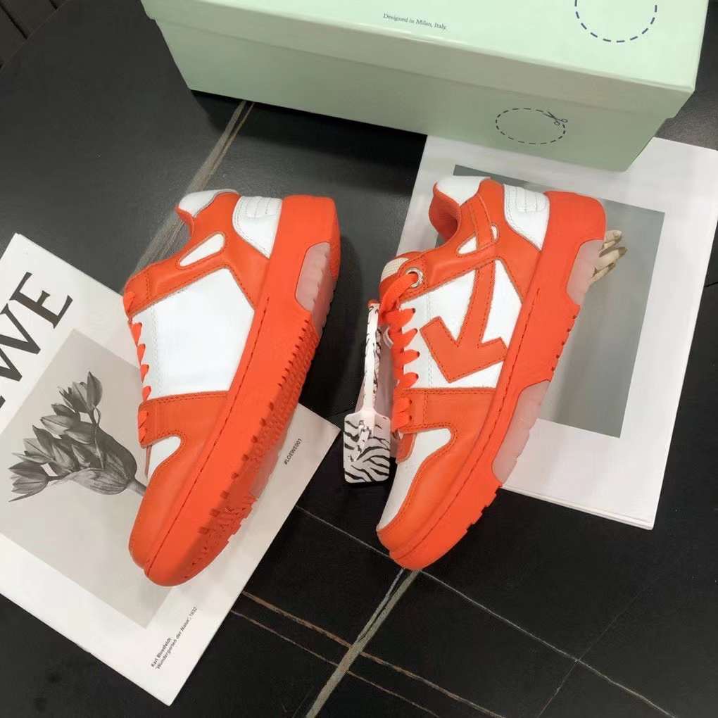 Men Women O*ff W*hite Top Sneakers