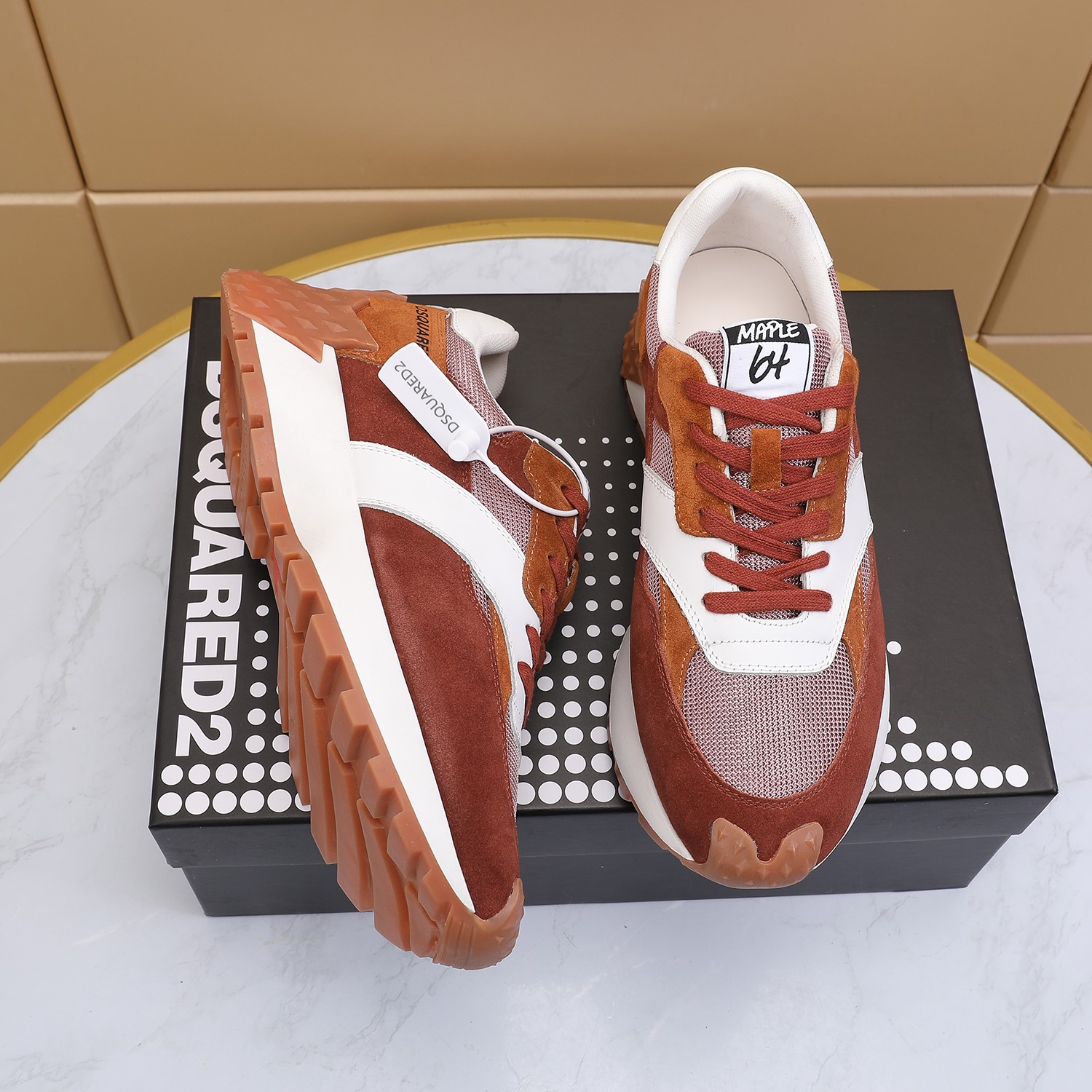 Men O*ff W*hite Top Sneakers