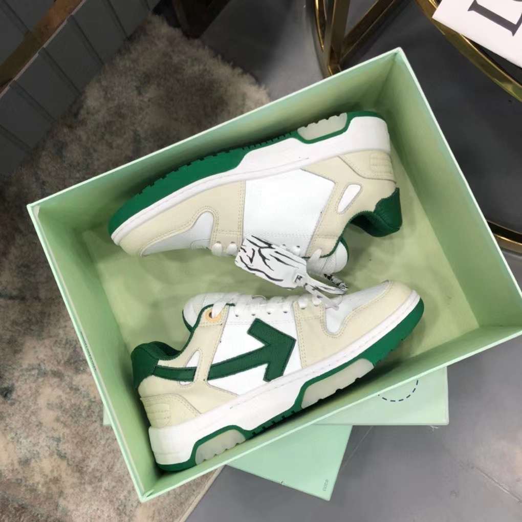 Men Women O*ff W*hite Top Sneakers