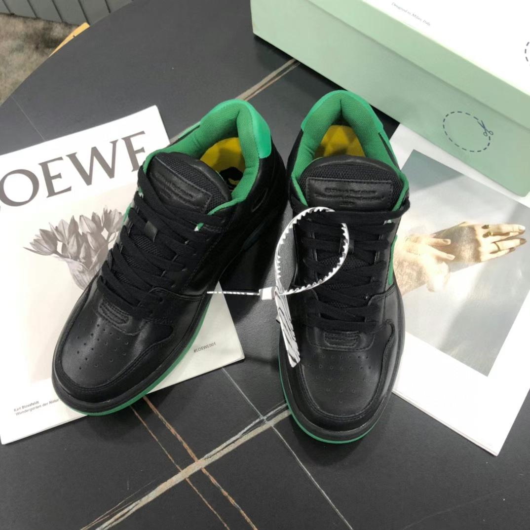 Men Women O*ff W*hite Top Sneakers