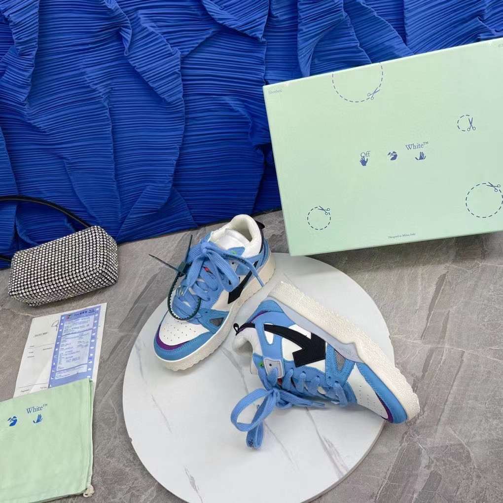 Men Women O*ff W*hite Top Sneakers