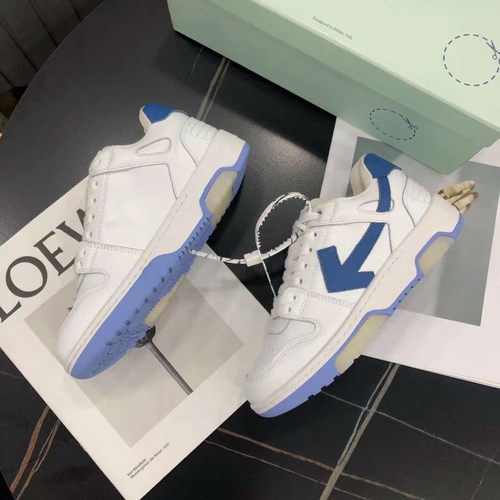 Men Women O*ff W*hite Top Sneakers