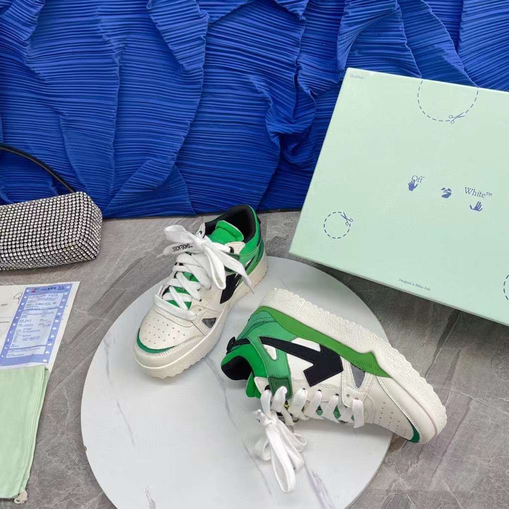 Men Women O*ff W*hite Top Sneakers