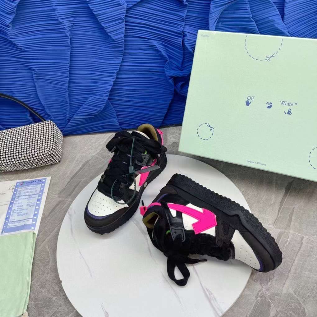 Men Women O*ff W*hite Top Sneakers