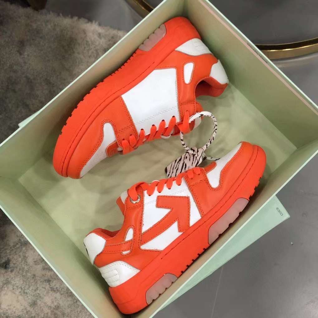 Men Women O*ff W*hite Top Sneakers